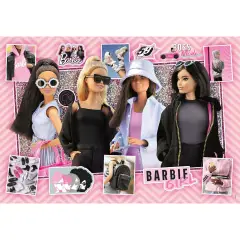 Puzzle 104 Pezzi Super Barbie Boss Model - Puzzle in cartone