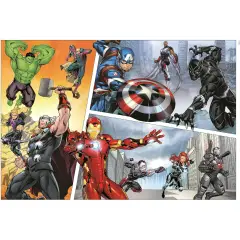 Puzzle 104 Pezzi Super Avengers - Puzzle in cartone