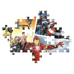Puzzle 104 Pezzi Super Avengers - Puzzle in cartone