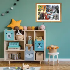 Puzzle 104 Pezzi Super Avengers - Puzzle in cartone