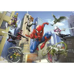 Puzzle 104 Pezzi Super Spiderman - Puzzle in cartone