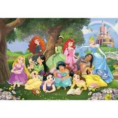 Puzzle 104 Pezzi Super Disney Princess - Puzzle in cartone