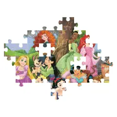 Puzzle 104 Pezzi Super Disney Princess - Puzzle in cartone