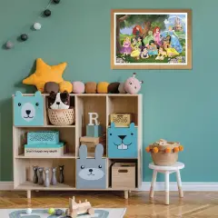 Puzzle 104 Pezzi Super Disney Princess - Puzzle in cartone