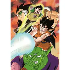 Puzzle 180 Pezzi Dragon Ball Z - Puzzle in cartone