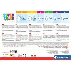 Puzzle 180 Pezzi Jurassic World - Puzzle in cartone