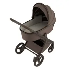 Anex Flo Navicella E Passeggino Multifunzionale Set 2in1 Brown - trio e modulari