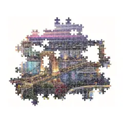 Puzzle 1000 Pezzi Hqc Lights Of The Danube - Puzzle in cartone