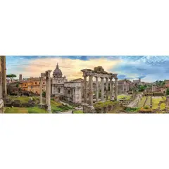 Puzzle 1000 Pezzi Hqc Crepuscolo Sul Foro Romano - Puzzle in cartone