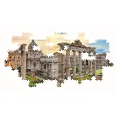 Puzzle 1000 Pezzi Hqc Crepuscolo Sul Foro Romano - Puzzle in cartone