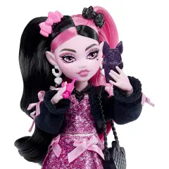 Monster High Core Draculaura Bambola Con Accessori - collezionabili bambina