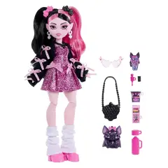 Monster High Core Draculaura Bambola Con Accessori - collezionabili bambina