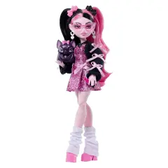 Monster High Core Draculaura Bambola Con Accessori - collezionabili bambina