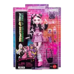 Monster High Core Draculaura Bambola Con Accessori - collezionabili bambina
