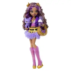Monster High Core Clawdeen Bambola Con Accessori - collezionabili bambina