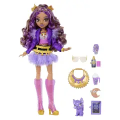 Monster High Core Clawdeen Bambola Con Accessori - collezionabili bambina