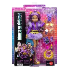 Monster High Core Clawdeen Bambola Con Accessori - collezionabili bambina