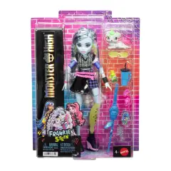 Monster High Core Frankie Bambola Con Accessori - collezionabili bambina