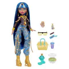 Monster High Core Cleo Bambola Con Accessori - collezionabili bambina
