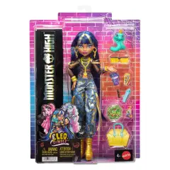 Monster High Core Cleo Bambola Con Accessori - collezionabili bambina