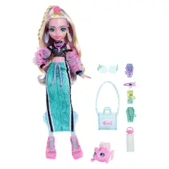 Monster High Core Lagoona Bambola Con Accessori - collezionabili bambina