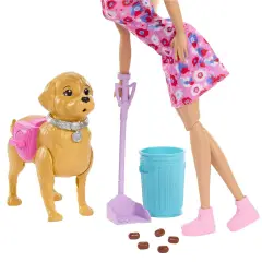 Barbie Set Con Cagnolina - collezionabili bambina