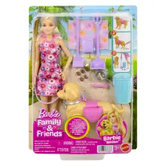 Barbie Set Con Cagnolina - collezionabili bambina