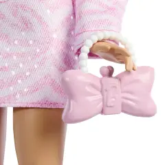 Barbie Deluxe Style N. 9 Giacca E Gonna Denim Rosa - collezionabili bambina
