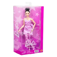 Barbie Deluxe Style N. 11 Abito Denim Rosa Con Stelle - collezionabili bambina