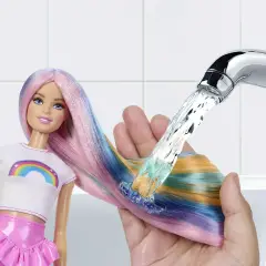 Barbie Capelli Arcobaleno Con Accessori Per Lo Styling - collezionabili bambina