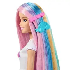 Barbie Capelli Arcobaleno Con Accessori Per Lo Styling - collezionabili bambina