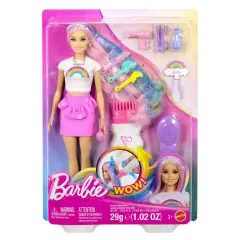 Barbie Capelli Arcobaleno Con Accessori Per Lo Styling - collezionabili bambina