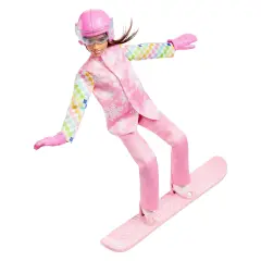 Barbie Carriere Snowboarder - collezionabili bambina