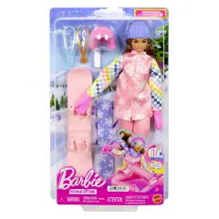 Barbie Carriere Snowboarder - collezionabili bambina