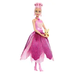 Barbie Petal Pop Tulipano Rosa - collezionabili bambina