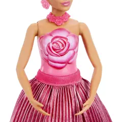 Barbie Petal Pop Rosa Rossa - collezionabili bambina