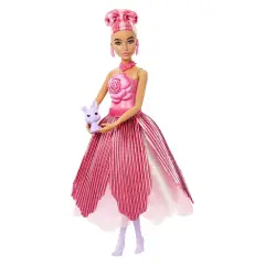 Barbie Petal Pop Rosa Rossa - collezionabili bambina
