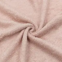 Asciugamano Neonato Bamboom Con Orecchie-Guanto e Cappuccio 75x75 warm Pink - accappatoi