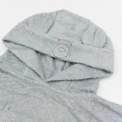 Poncho Accappatoio Bamboom in Spugna di Bambù – Warm Ocean – Taglia 0-2 Anni - accappatoi