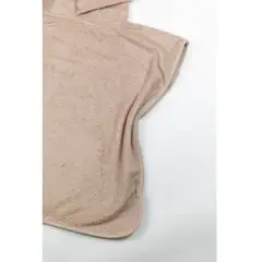 Poncho Accappatoio Bamboom in Spugna di Bambù – Warm Pink – Taglia 2-4 Anni - accappatoi