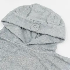 Poncho Accappatoio Bamboom in Spugna di Bambù – Warm Ocean – Taglia 2-4 Anni - accappatoi