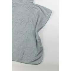Poncho Accappatoio Bamboom in Spugna di Bambù – Warm Ocean – Taglia 2-4 Anni - accappatoi