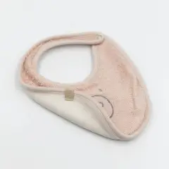 Bamboom Bavaglino in Spugna Warm Pink set 2 pz - Sicurezza e igiene