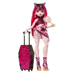 Monster High Segreti da Brivido Draculaura - collezionabili bambina