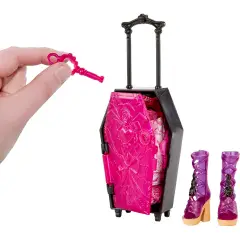 Monster High Segreti da Brivido Draculaura - collezionabili bambina