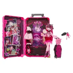 Monster High Segreti da Brivido Draculaura - collezionabili bambina