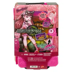Monster High Segreti da Brivido Draculaura - collezionabili bambina