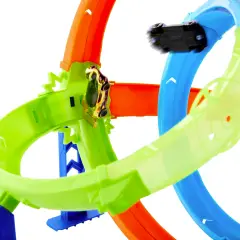 Hot Wheels Stunt Tracks - Mega Ciclone - play set