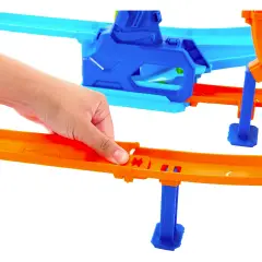 Hot Wheels Stunt Tracks - Mega Ciclone - play set