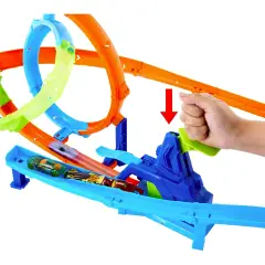 Hot Wheels Stunt Tracks - Mega Ciclone - play set